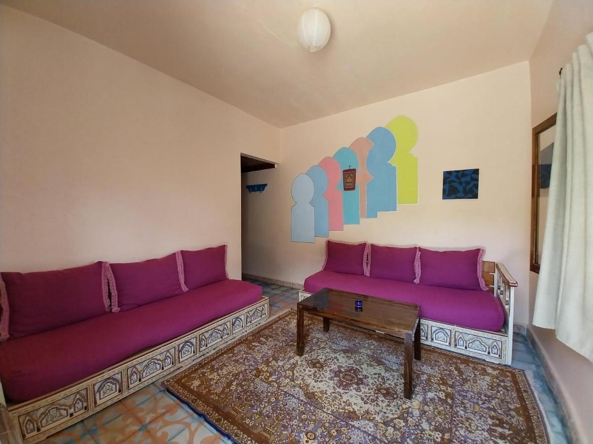 Caiat Lounge Refuge Pansiyon Taghzoute Dış mekan fotoğraf