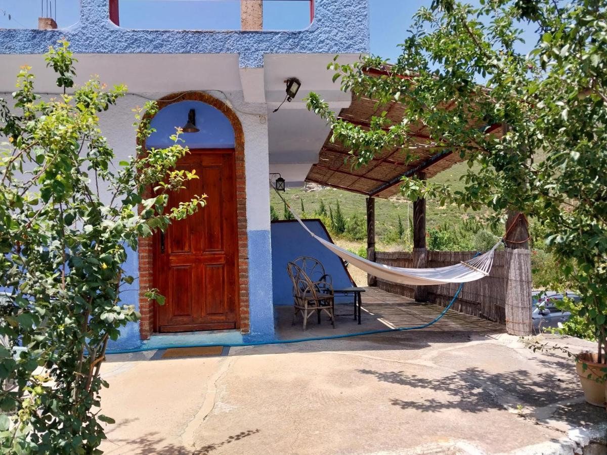 Caiat Lounge Refuge Pansiyon Taghzoute Dış mekan fotoğraf