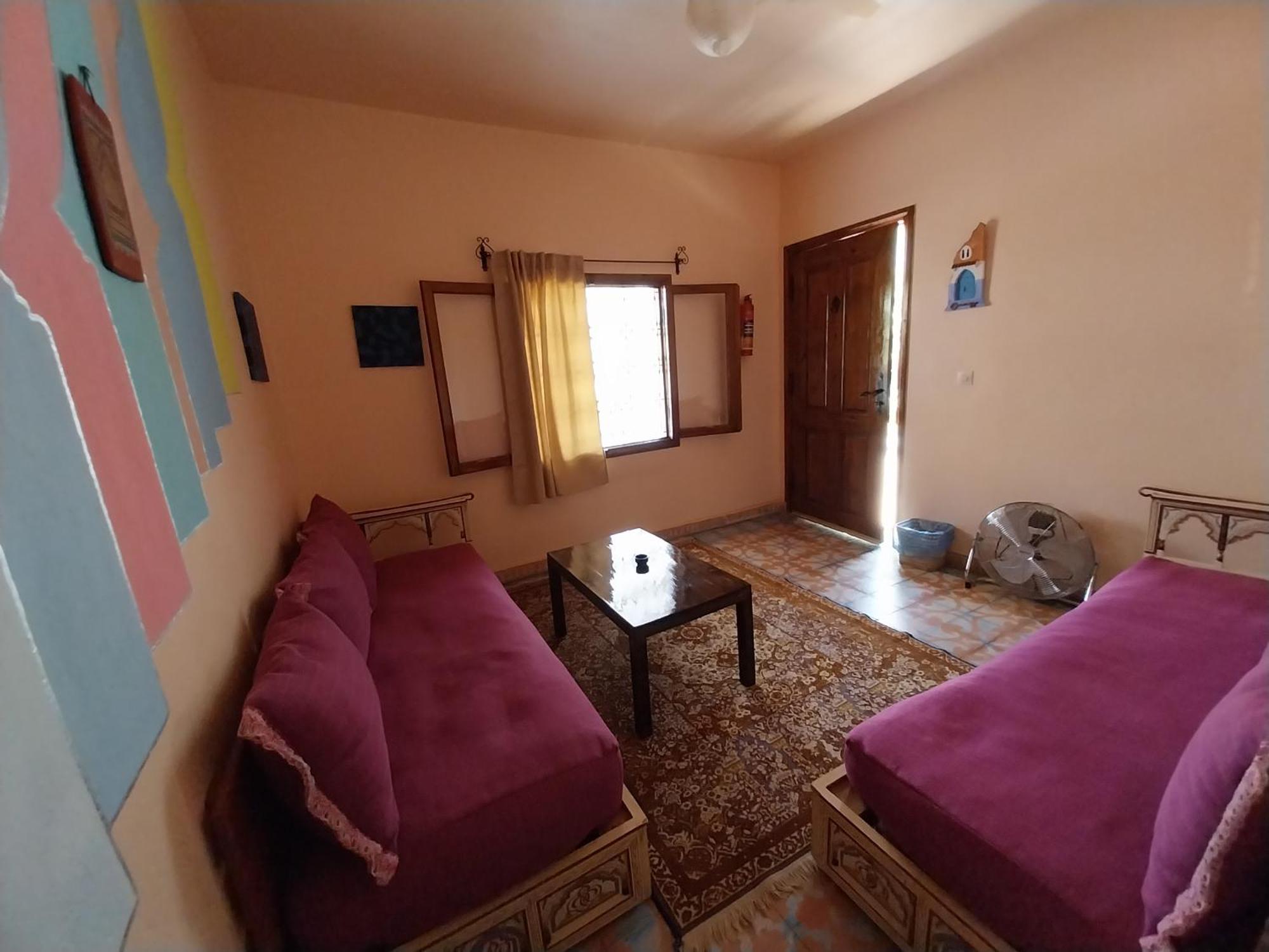Caiat Lounge Refuge Pansiyon Taghzoute Dış mekan fotoğraf