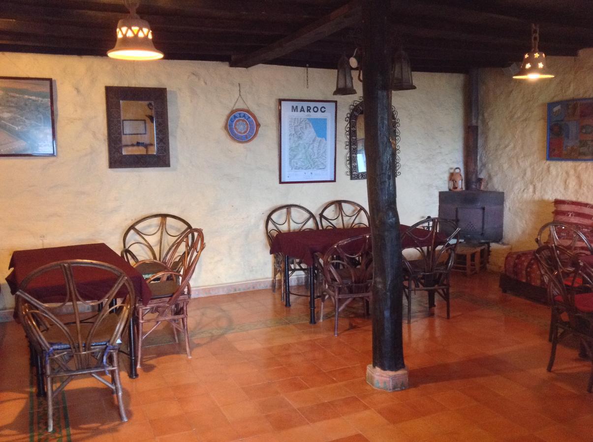 Caiat Lounge Refuge Pansiyon Taghzoute Dış mekan fotoğraf