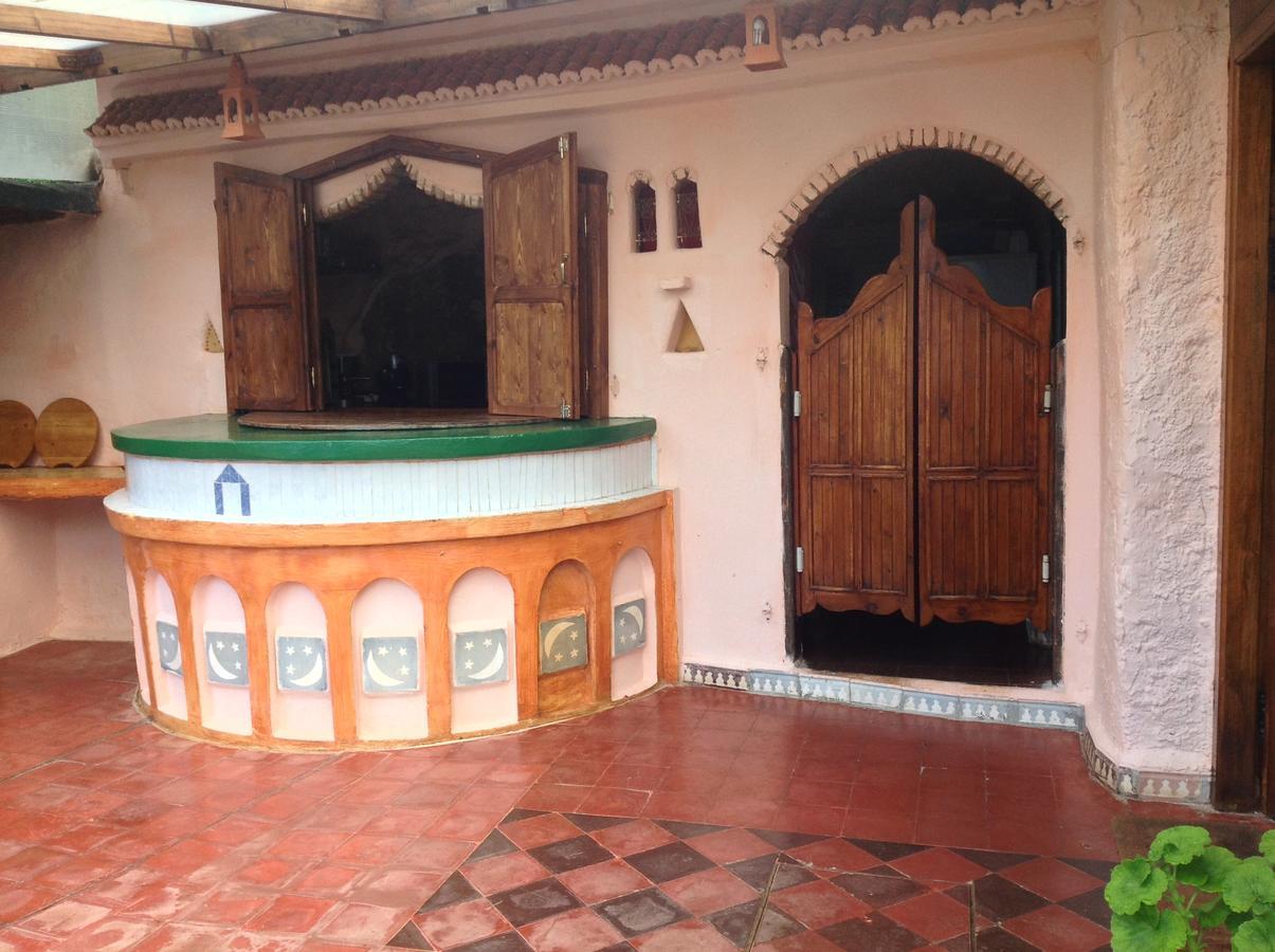 Caiat Lounge Refuge Pansiyon Taghzoute Dış mekan fotoğraf