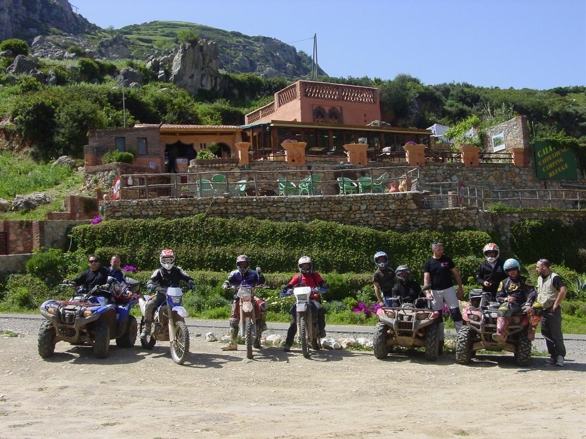 Caiat Lounge Refuge Pansiyon Taghzoute Dış mekan fotoğraf