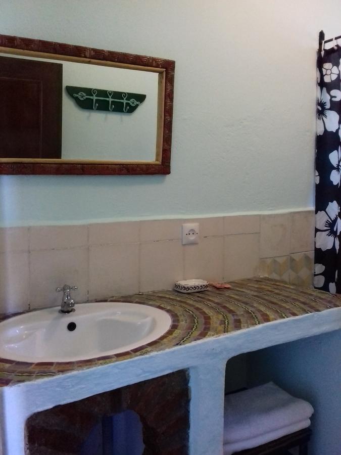 Caiat Lounge Refuge Pansiyon Taghzoute Dış mekan fotoğraf
