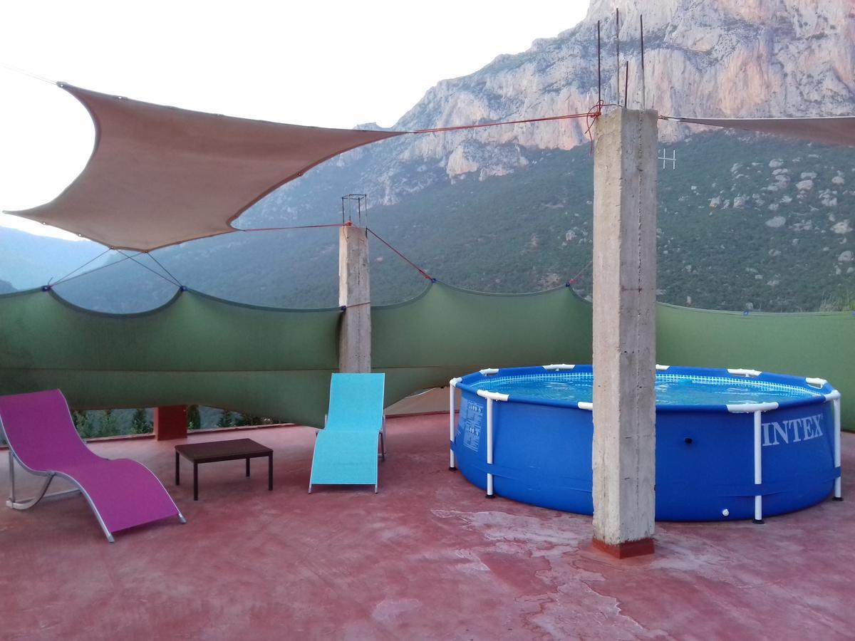 Caiat Lounge Refuge Pansiyon Taghzoute Dış mekan fotoğraf