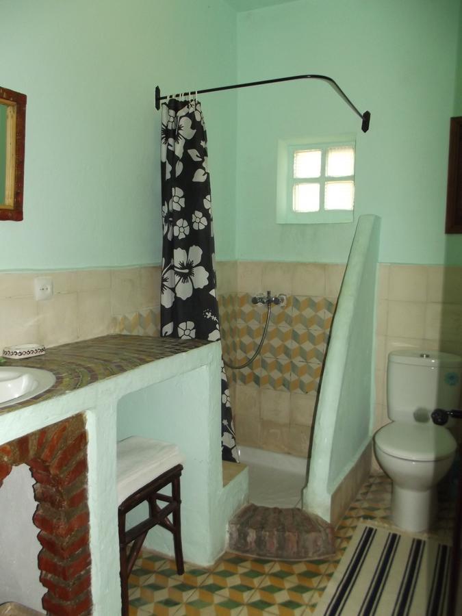 Caiat Lounge Refuge Pansiyon Taghzoute Dış mekan fotoğraf