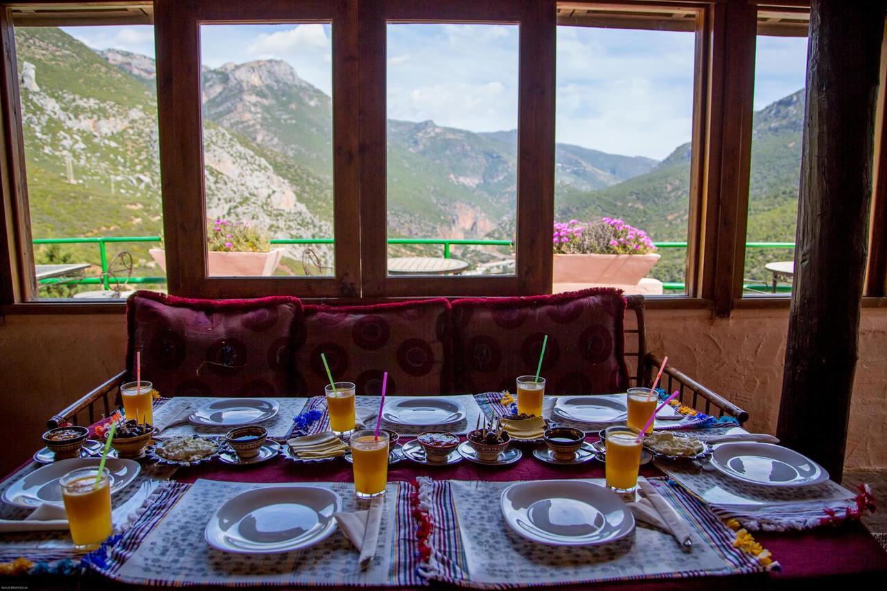 Caiat Lounge Refuge Pansiyon Taghzoute Dış mekan fotoğraf