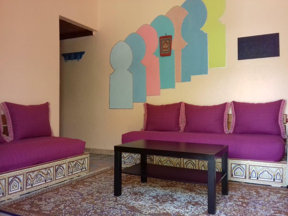 Caiat Lounge Refuge Pansiyon Taghzoute Dış mekan fotoğraf