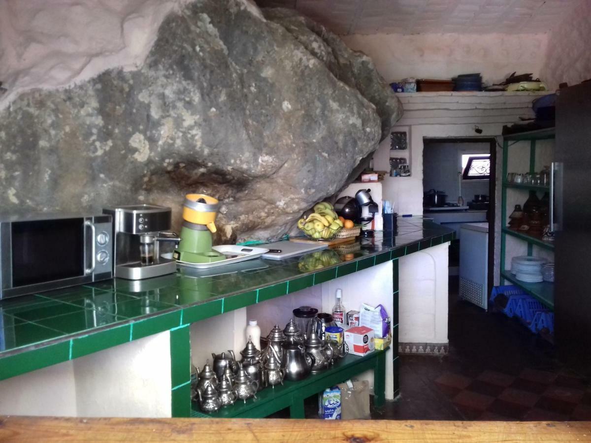 Caiat Lounge Refuge Pansiyon Taghzoute Dış mekan fotoğraf
